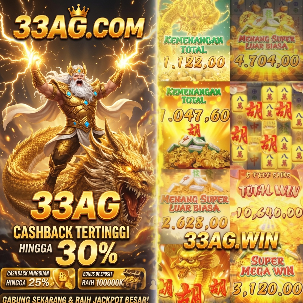 33AG - 33ag Dowdload & Install Aplikasi Slot Asli Minimal Bet 400 Perak