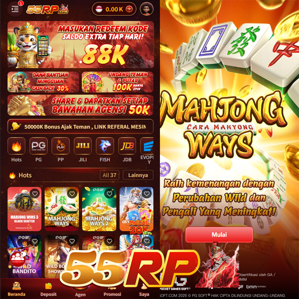 55RP - 55rp Portal Resmi Game Kasino dengan Link Daftar dan Akses Alternatif
