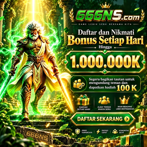 666NS - 666ns Daftar Game Online dengan Pilihan Slot yang Beragam