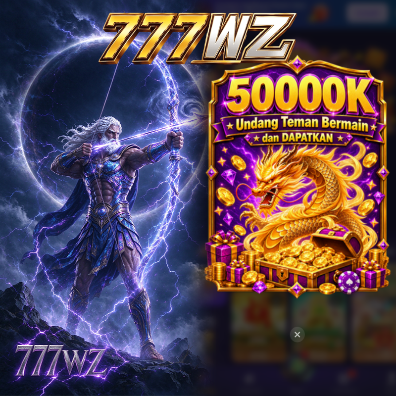 777WZ - Portal Hiburan Game Online Mobile Resmi & Terpercaya