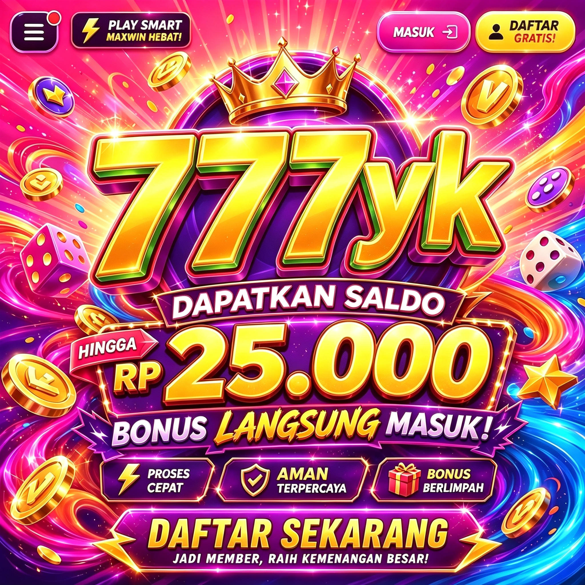 777YK - 777yk Destinasi Slot Online Indonesia dengan Ragam Tema Menarik