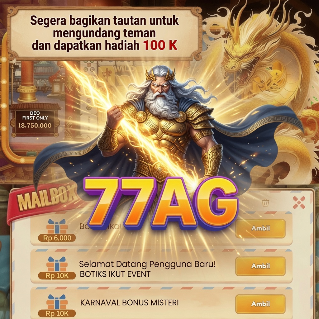 77AG - 77ag Slot Indonesia Jadi Pilihan untuk Menjelajahi Tema Slot Online Berbeda