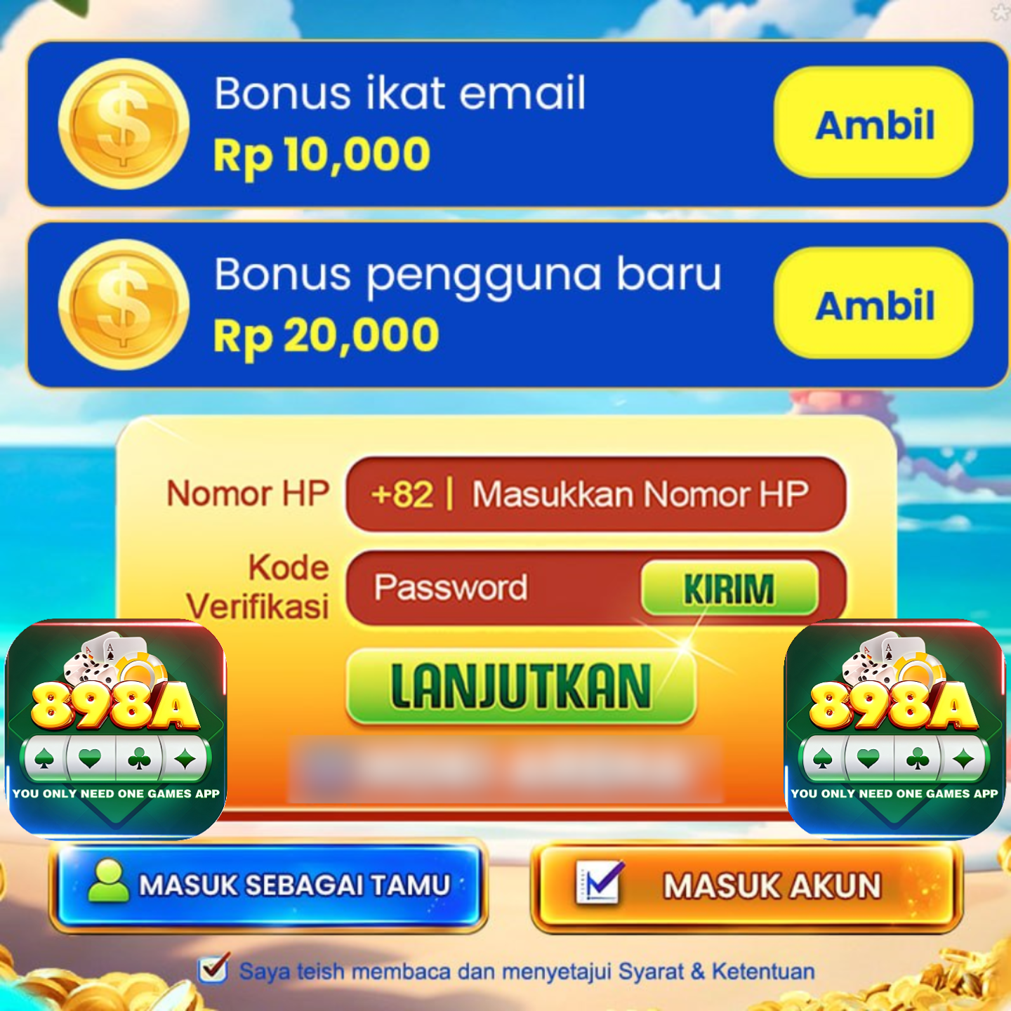 898A - Login Situs Resmi dan Nikmati Ragam Game PG Soft
