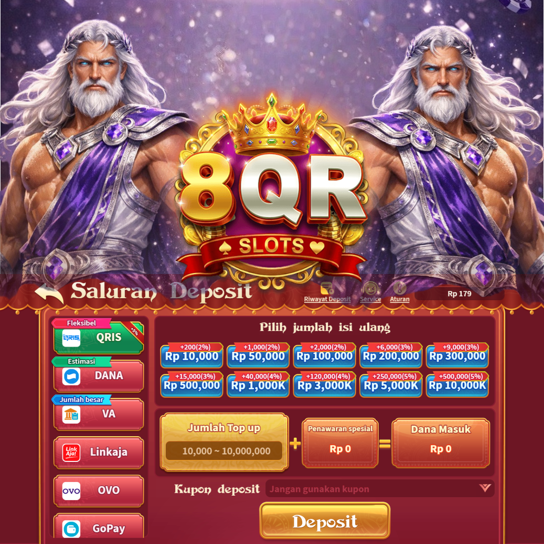 8QR - Login Situs Resmi dan Nikmati Ragam Game PG Soft