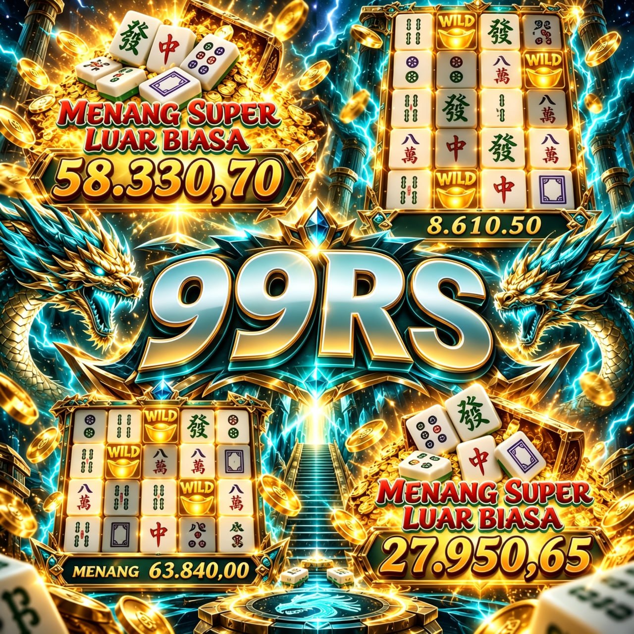 99RS - Pilihan Game PG Soft untuk Penggemar Slot Online
