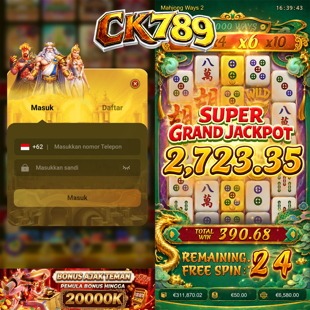 CK789 - Situs Slot Online Resmi dengan Akses Daftar dan Login