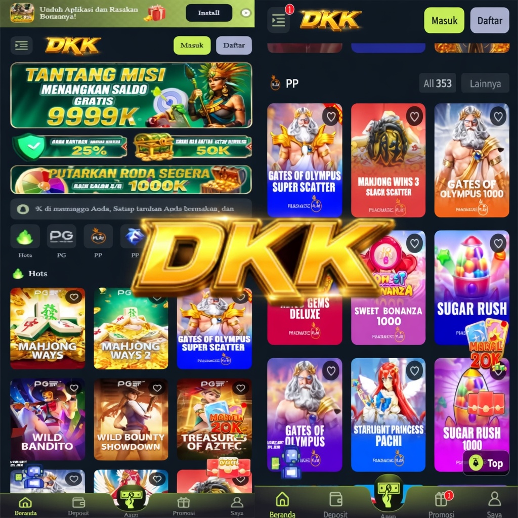 DKK - Platform Slot Online dengan Pengalaman Bermain Terbaik