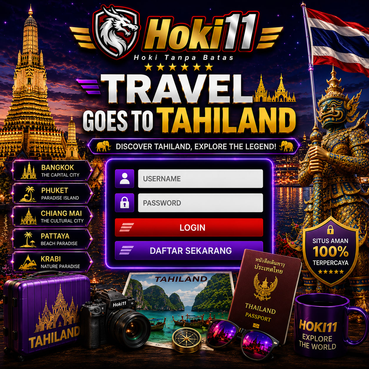 HOKI11 - Jelajahi Ragam Slot Online dengan Tema Menarik