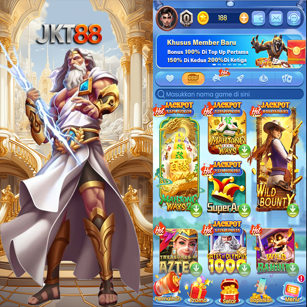 JKT88 - jkt88 Situs Resmi Slot Online dan Pilihan Game PG Soft