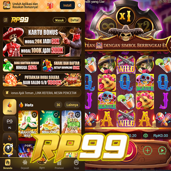 RP99 - Permainan Slot Online