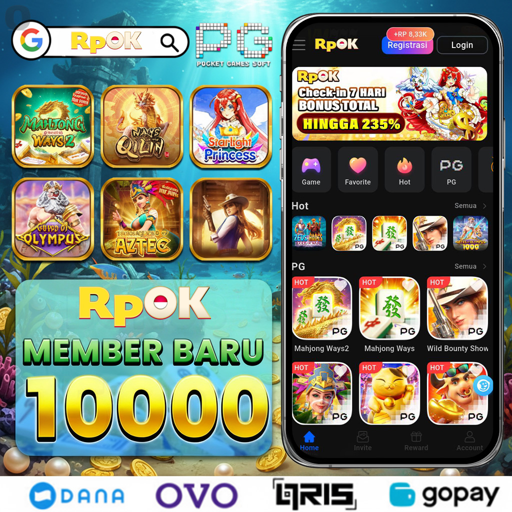 RPOK - Slot Indonesia Jadi Pilihan untuk Menjelajahi Tema Slot Online Berbeda