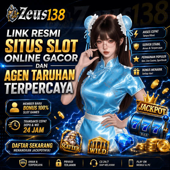 ZEUS138 - Login Situs Resmi dan Nikmati Ragam Game PG Soft